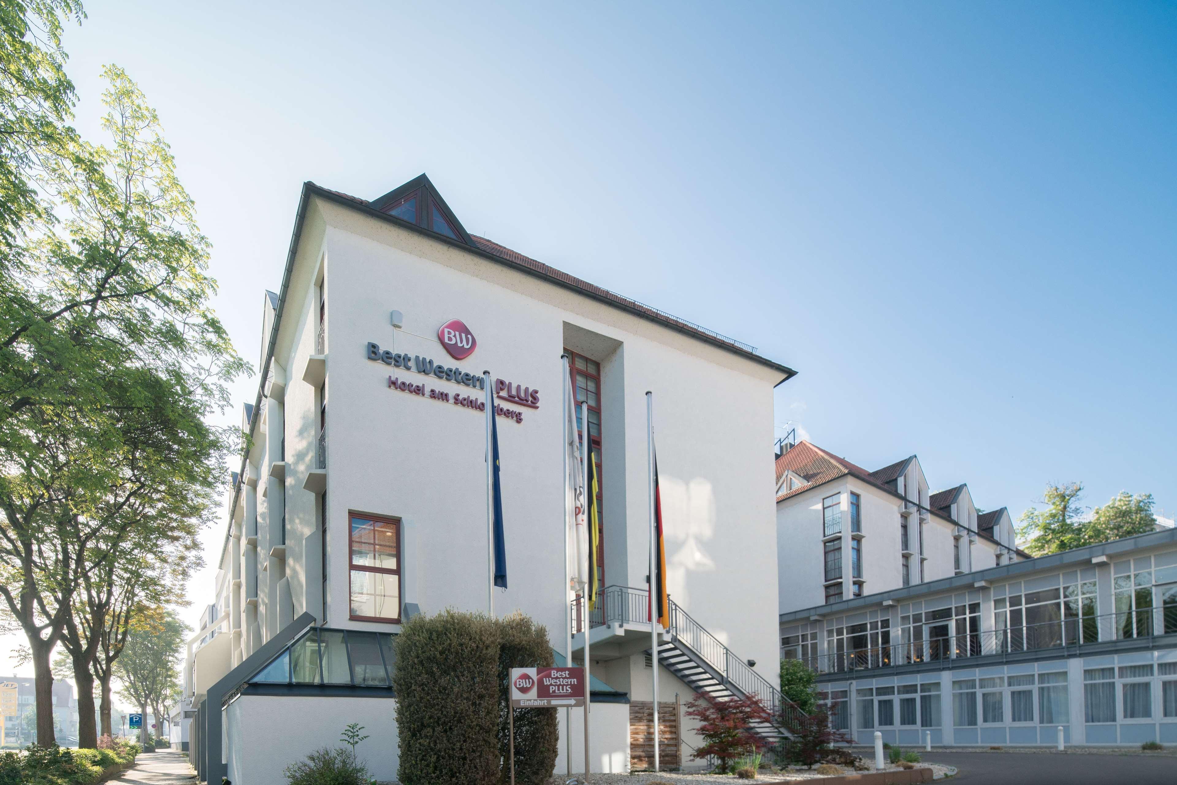 Best Western Plus Hotel Am Schlossberg 뉘르팅엔 외부 사진